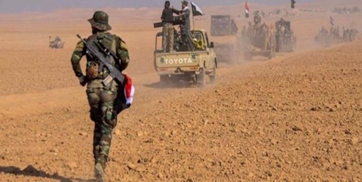 الحشد الشعبی حمله داعش در شرق دیالی را دفع کرد الحشد الشعبی حمله داعش در شرق دیالی را دفع کرد