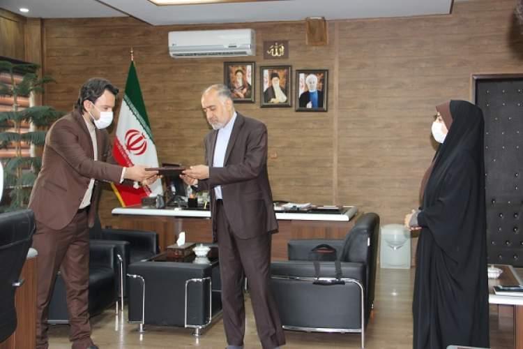 رئیس جدید اداره کتابخانه های عمومی خوی معرفی شد رئیس جدید اداره کتابخانه های عمومی خوی معرفی گردید