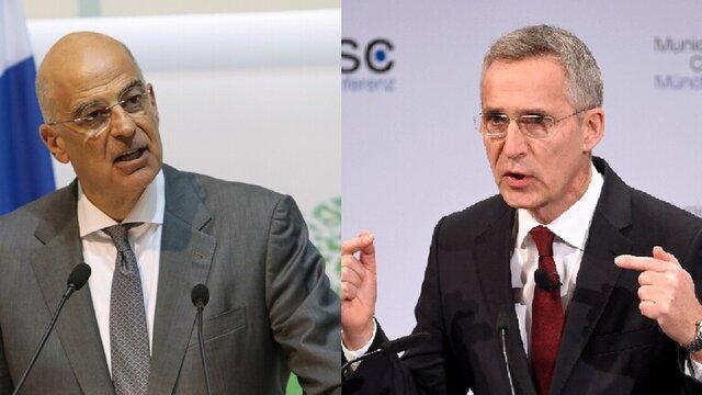 تماس های تلفنی استولتنبرگ با وزیران خارجه ترکیه و یونان تماس های تلفنی استولتنبرگ با وزیران خارجه ترکیه و یونان