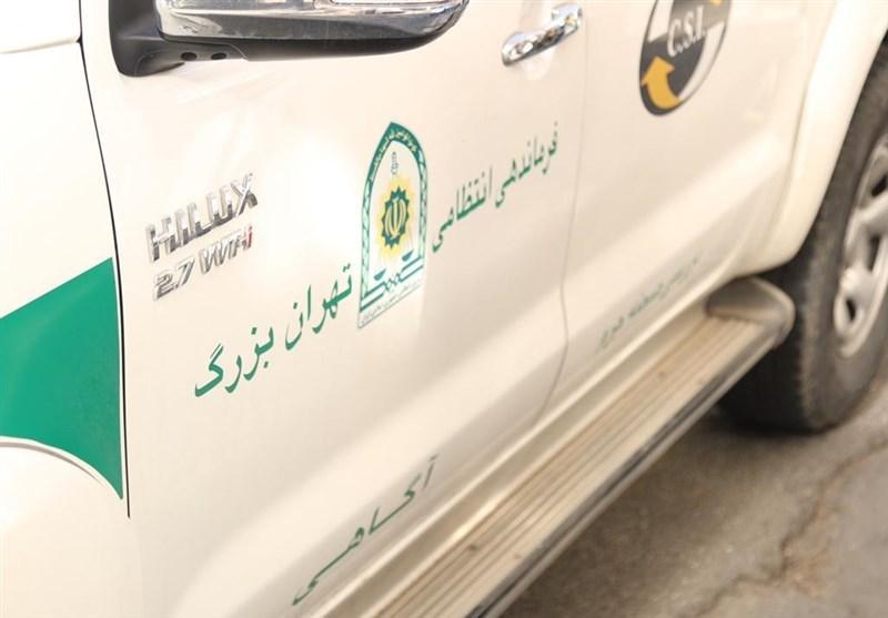 پرش مرگبار سارق مسلح حین فرار از دست پلیس