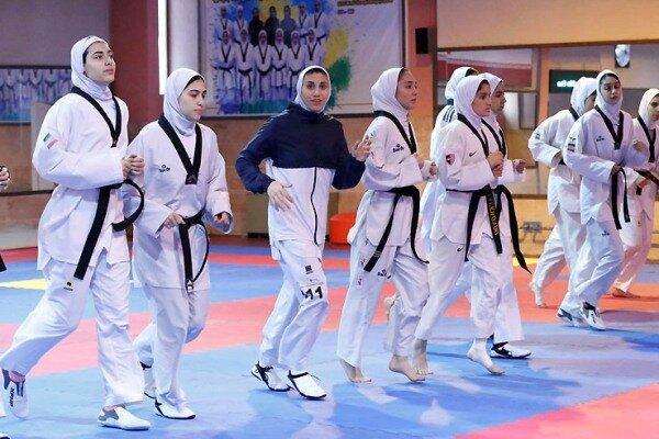 دور جدید تمرینات تیم ملی تکواندو یکشنبه شروع می گردد