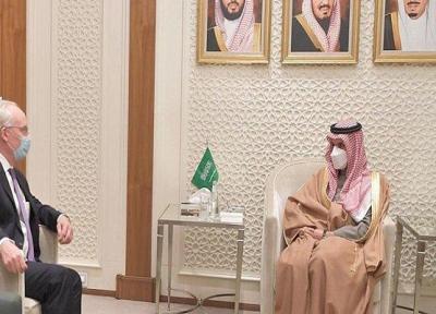 وزیر خارجه سعودی با فرستاده آمریکا در امور یمن ملاقات کرد