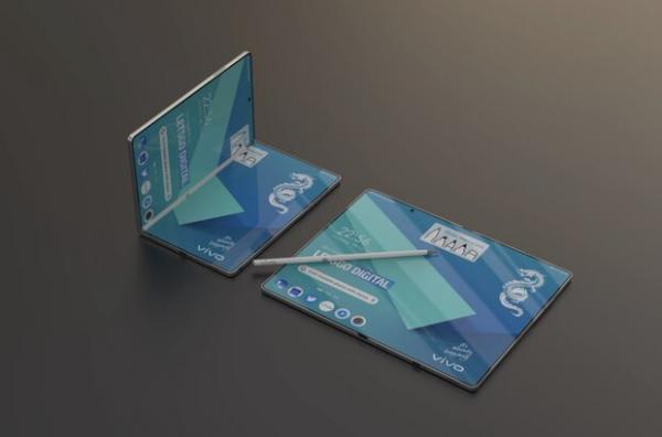 ثبت حق انتشار دستگاه تاشو با نمایشگر تمام صفحه