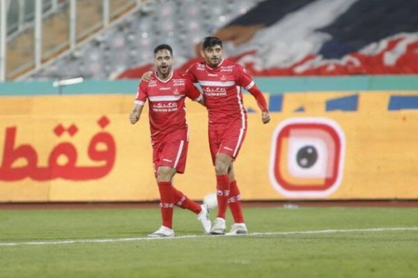 پرسپولیس با 3 امتیاز به سرانجام نیم فصل رسید، حفظ فاصله با استقلال