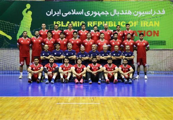 اعلام لیست 18 نفره ایران در مسابقات هندبال قهرمانی آسیا