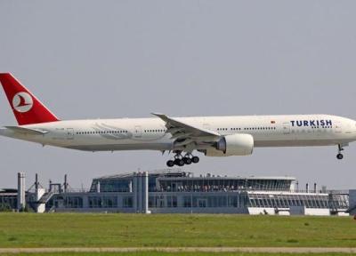 تداوم پروازهای ایران و ترکیه با 5 درصد ظرفیت