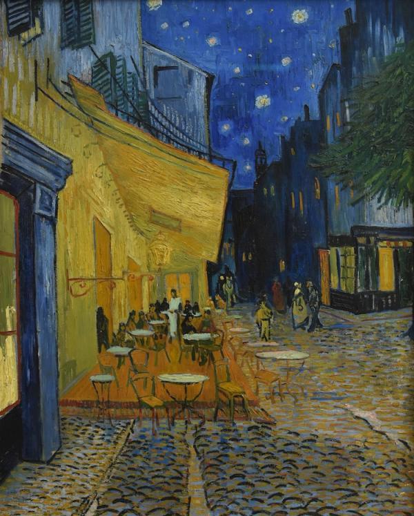10 واقعیت جالب برای لذت بردن از نقاشی مشهور ون گوگ: تراس کافه در شب
