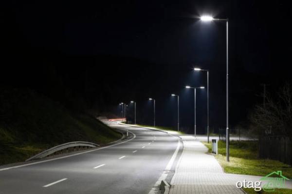 مهم ترین نکات برای نورپردازی فضای باز با چراغ خیابانی