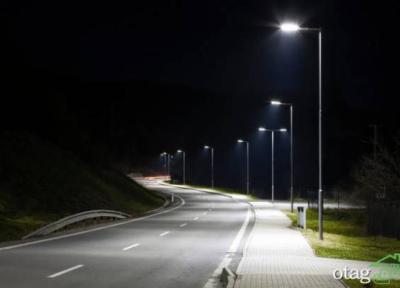 مهم ترین نکات برای نورپردازی فضای باز با چراغ خیابانی