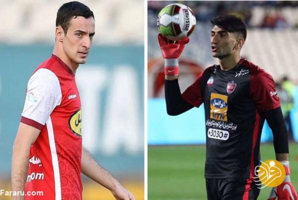 رکورد عجیب پرسپولیسی ها با زوج بیرانوند ، گولسیانی رکورد عجیب پرسپولیسی ها با زوج بیرانوند ، گولسیانی