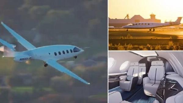 پرواز اولین هواپیمای مسافربری تمام برقی دنیا