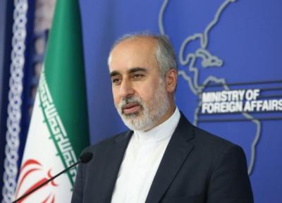 واکنش کنعانی به تحریم های اخیر آمریکا