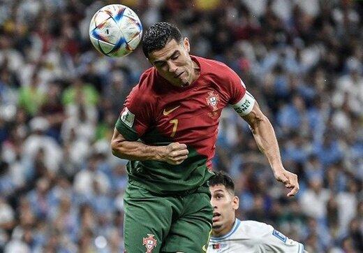 عکس ، خشم رونالدو از نیمکت نشینی در تیم ملی ، واکنش فوری وسط جام جهانی