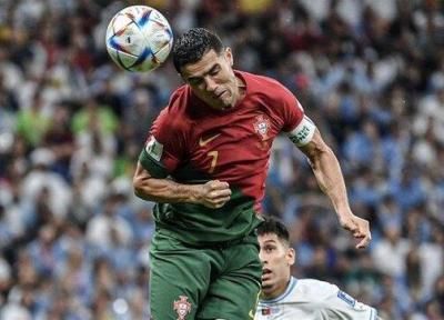 عکس ، خشم رونالدو از نیمکت نشینی در تیم ملی ، واکنش فوری وسط جام جهانی