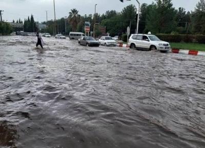 هشدار و آماده باش سیلاب در تهران