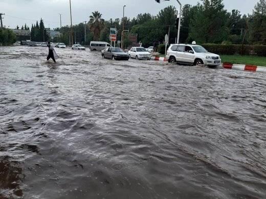 هشدار و آماده باش سیلاب در تهران