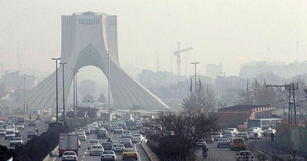 احتمال ورود هوای تهران به محدوده بسیار ناسالم