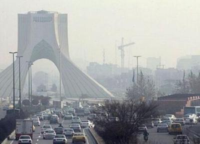 احتمال ورود هوای تهران به محدوده بسیار ناسالم