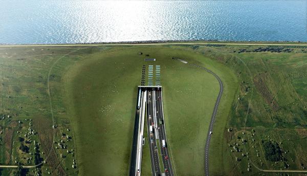 طولانی ترین تونل بین آلمان و دانمارک ساخته می گردد