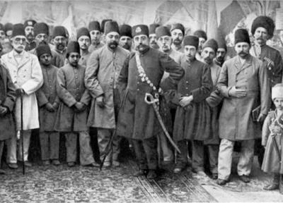 عکسی از امضای 7 پادشاه قاجار