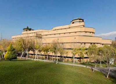 ورودی غربی کتابخانه ملی ایران به بهره برداری رسید