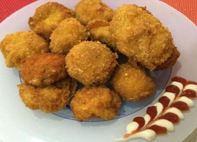 طرز تهیه قارچ سوخاری و طرز تهیه سس مخصوص