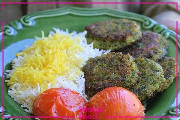 طرز تهیه کوکو والک طرز تهیه کوکو والک